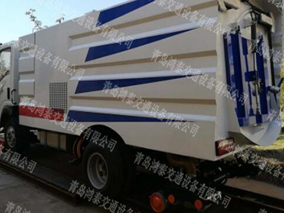 HTGT型公鐵兩用槽型軌檢測清掃車